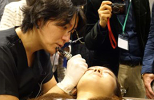 医療アートメイクの学会を立ち上げ